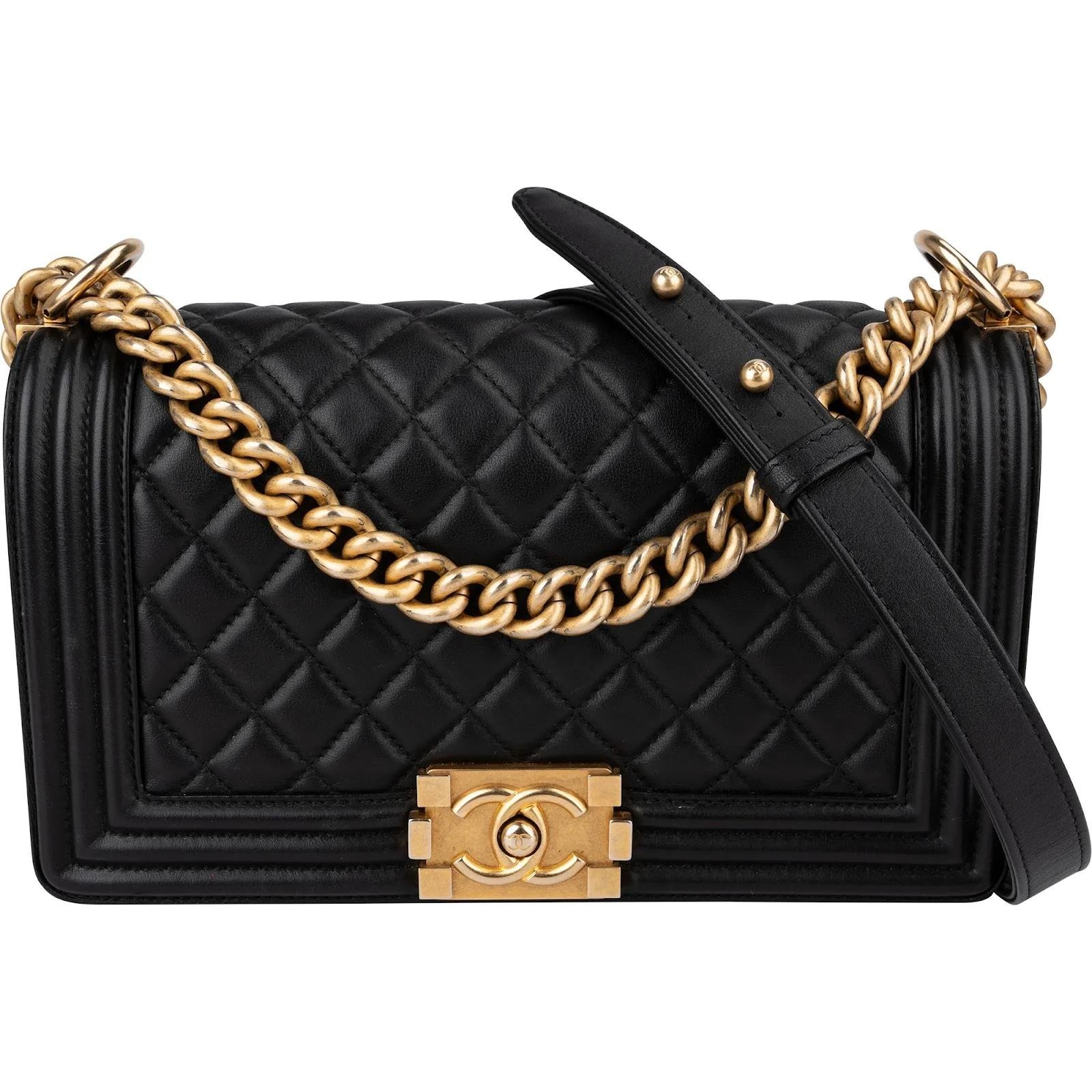 Boy leather crossbody bag