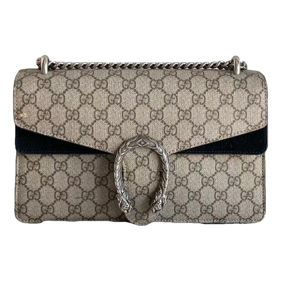 Dionysus leather handbag