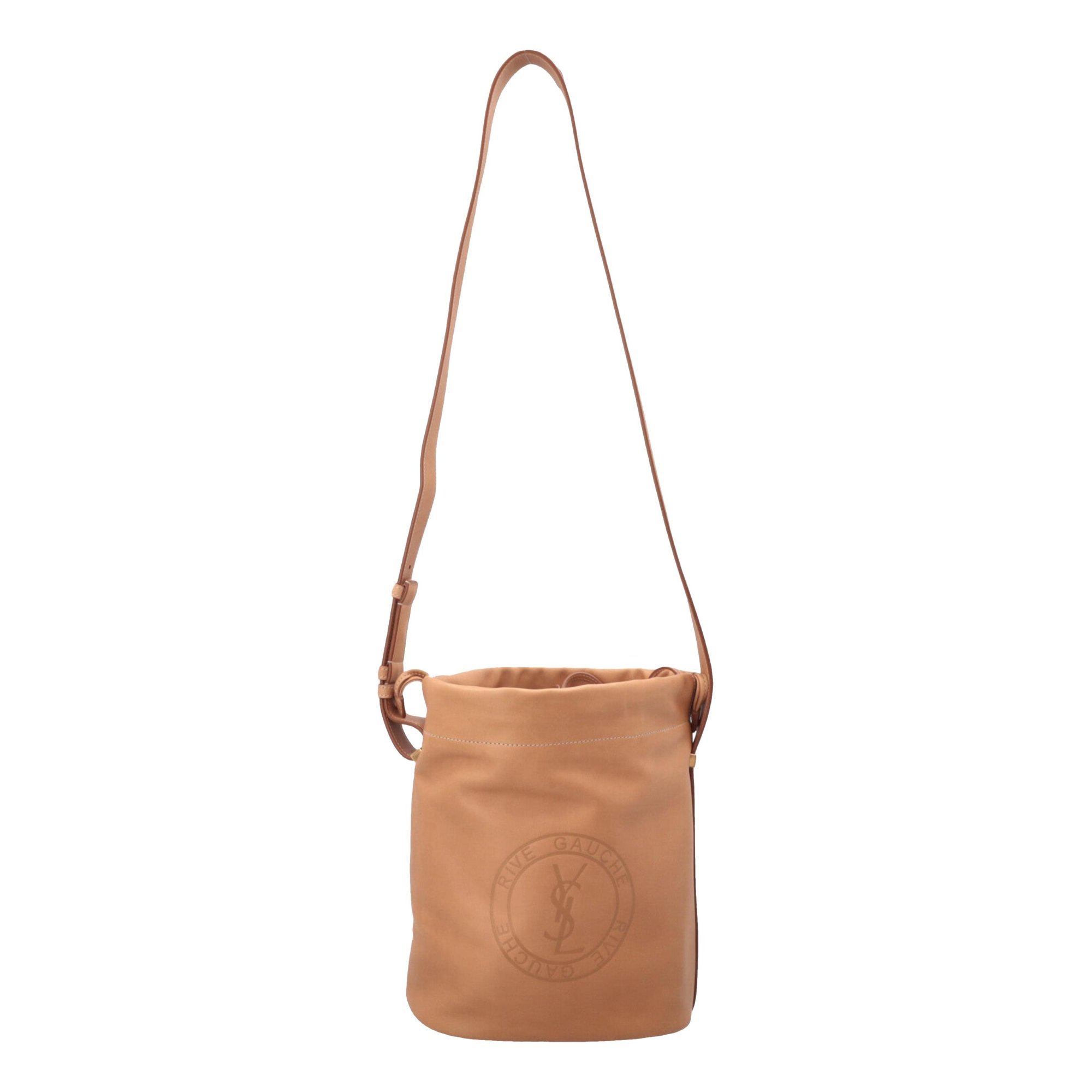 Leather backpack