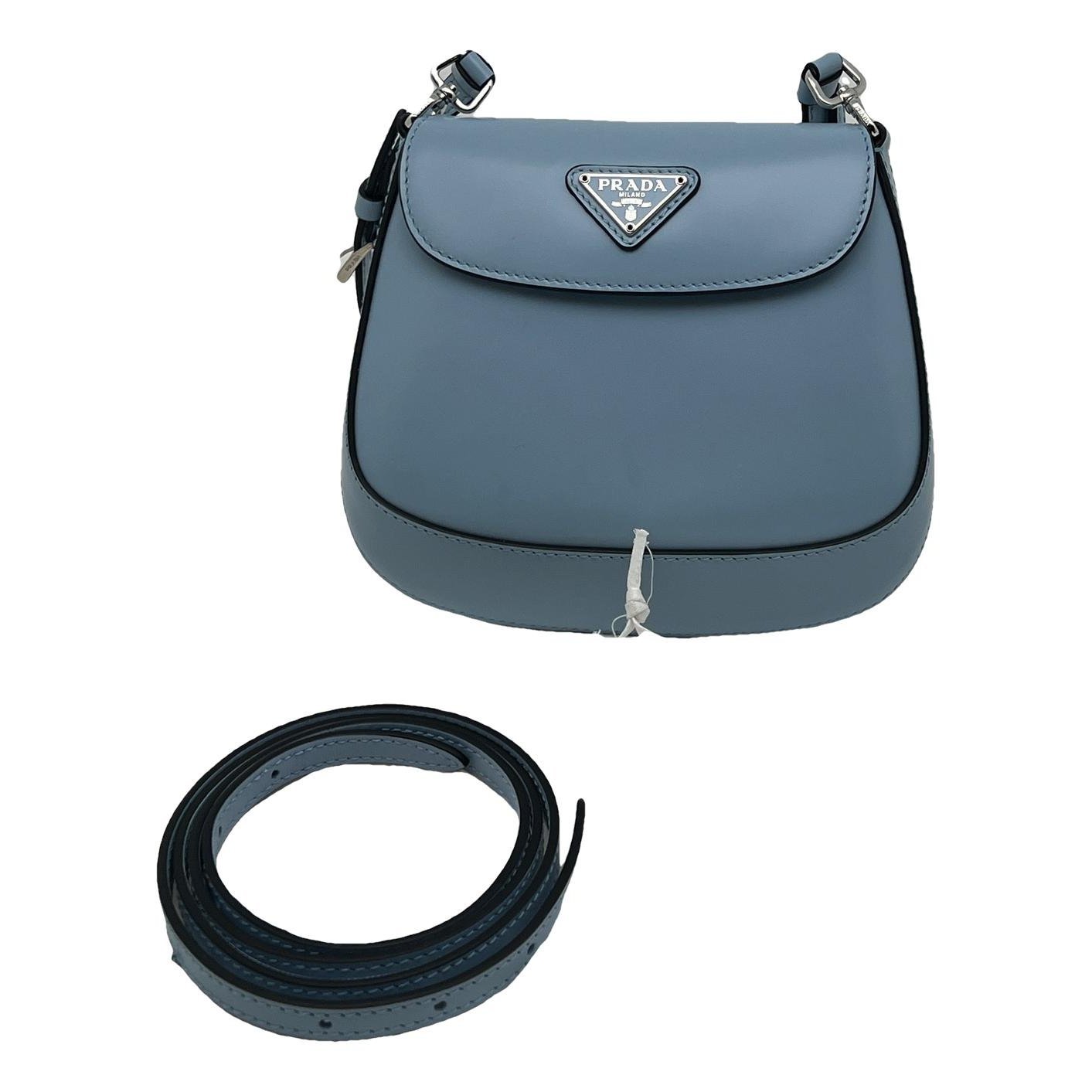 Cleo Flap leather handbag