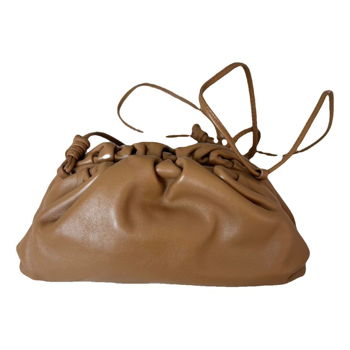 Pouch leather bag