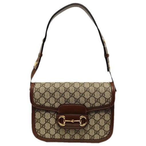 Handle Horsebit 1955 leather crossbody bag