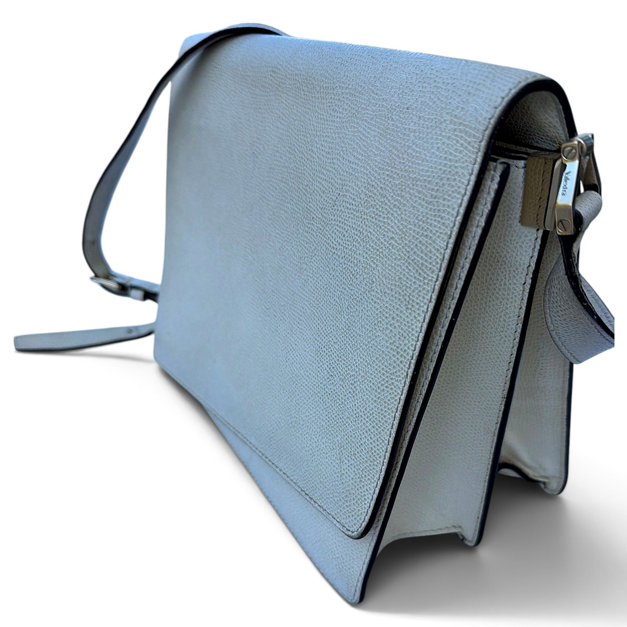 Iside leather crossbody bag