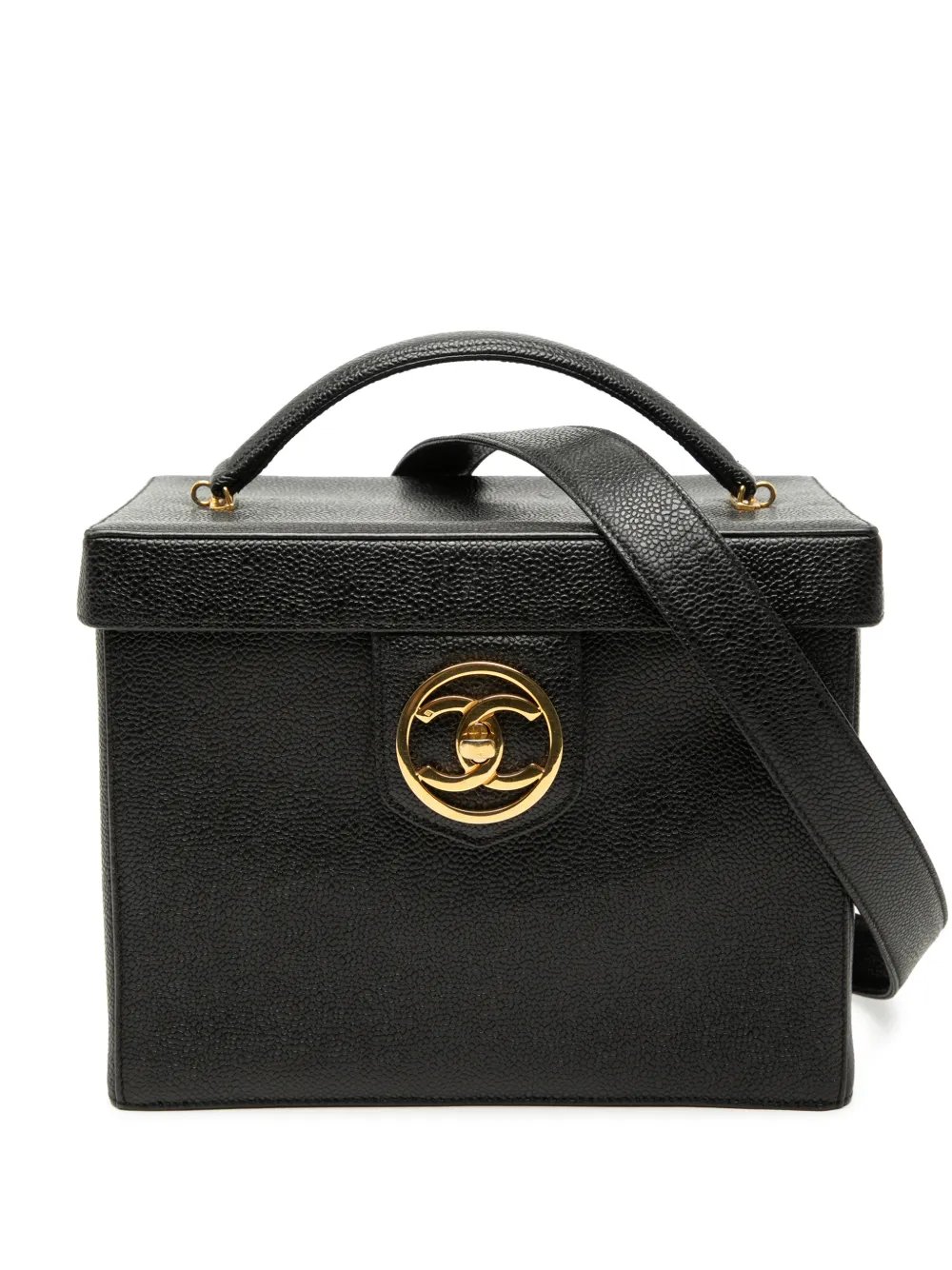 1994-1996 CC Caviar Vanity Box Case satchel
