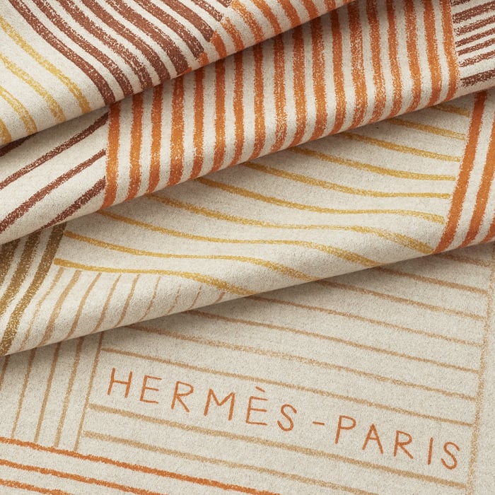 Ambre H Brick Blanket
