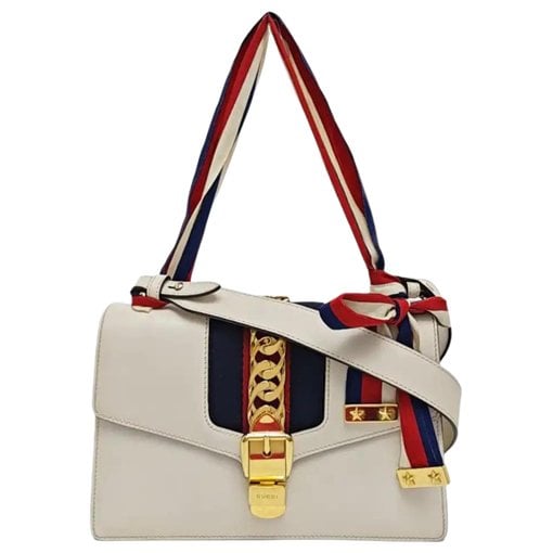 Sylvie leather handbag