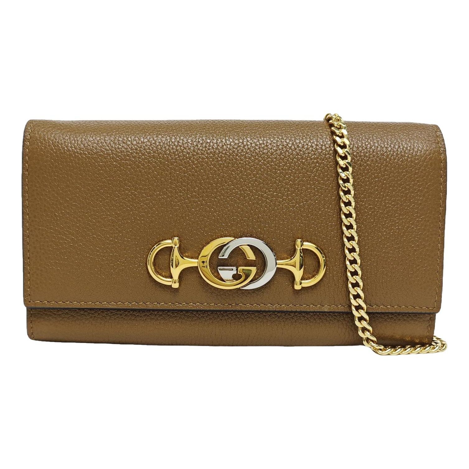 Zumi leather handbag