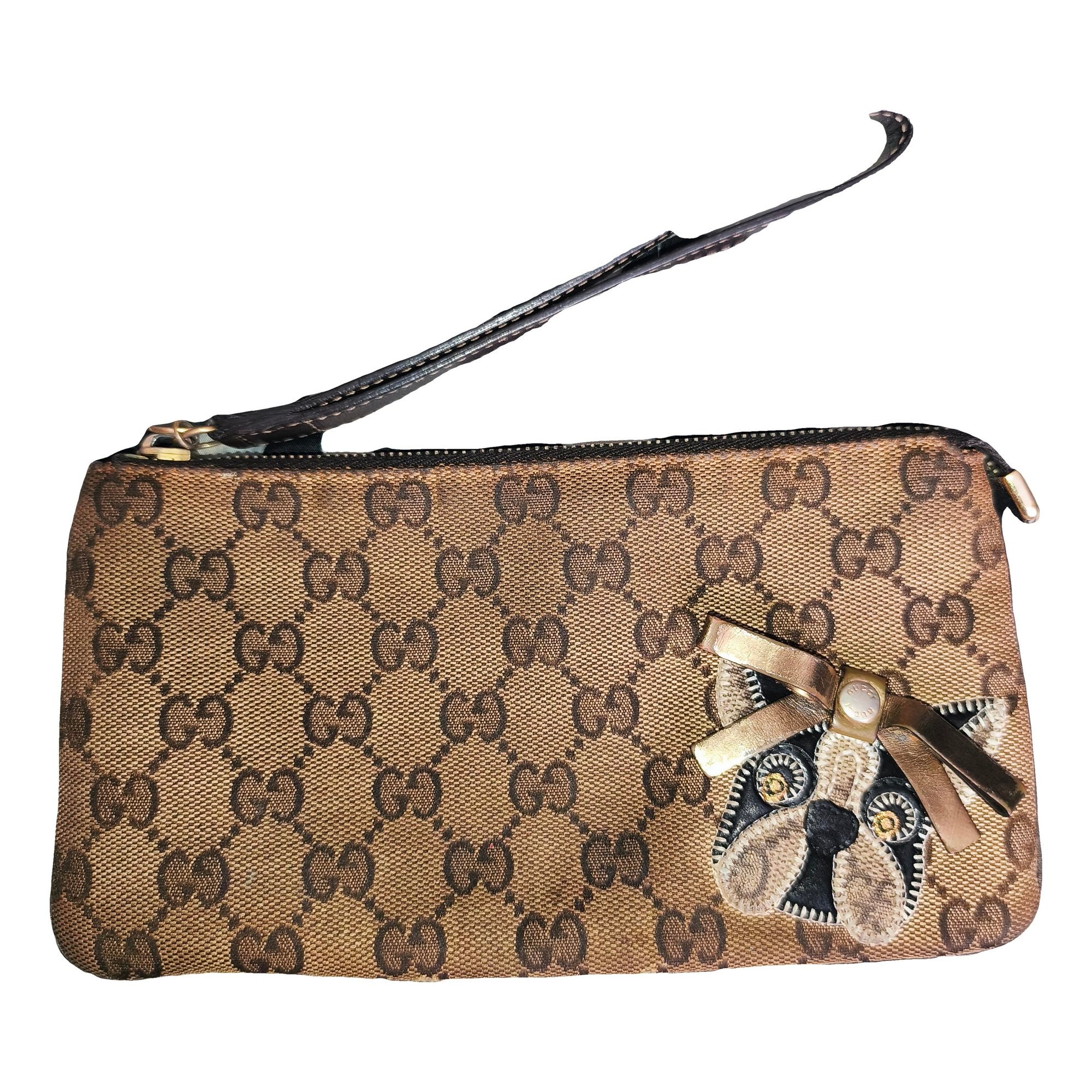 Cloth clutch bag