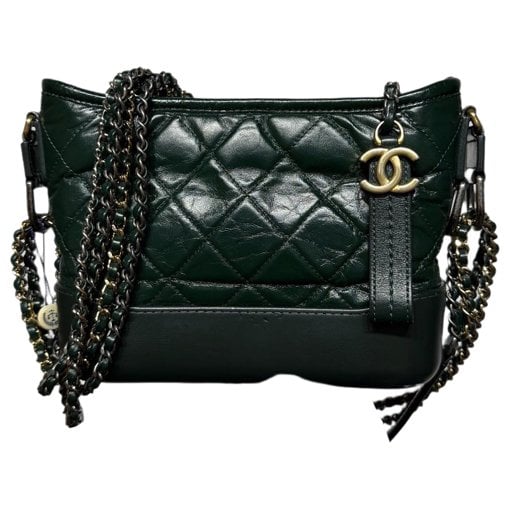 Gabrielle leather handbag