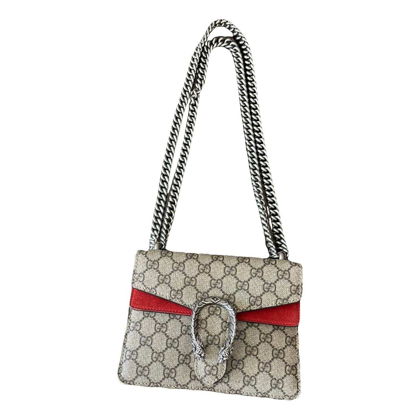 Dionysus leather handbag