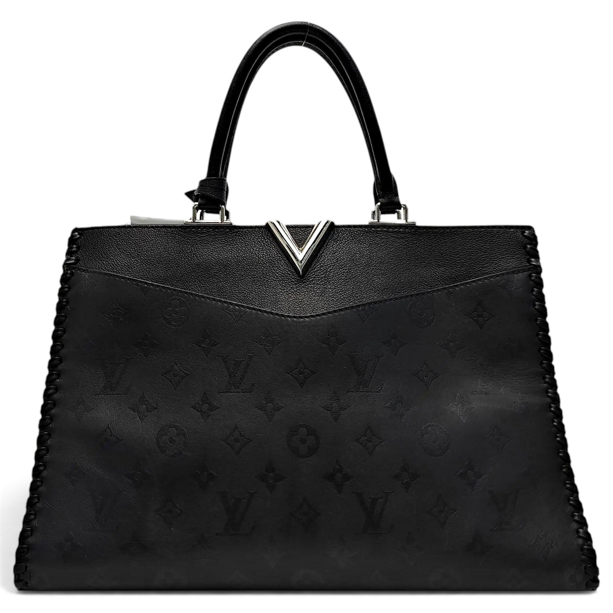 Very Zipped Tote leather handbag
