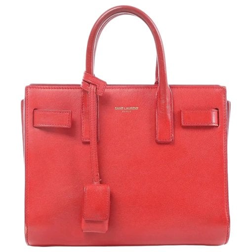 Sac de Jour leather handbag