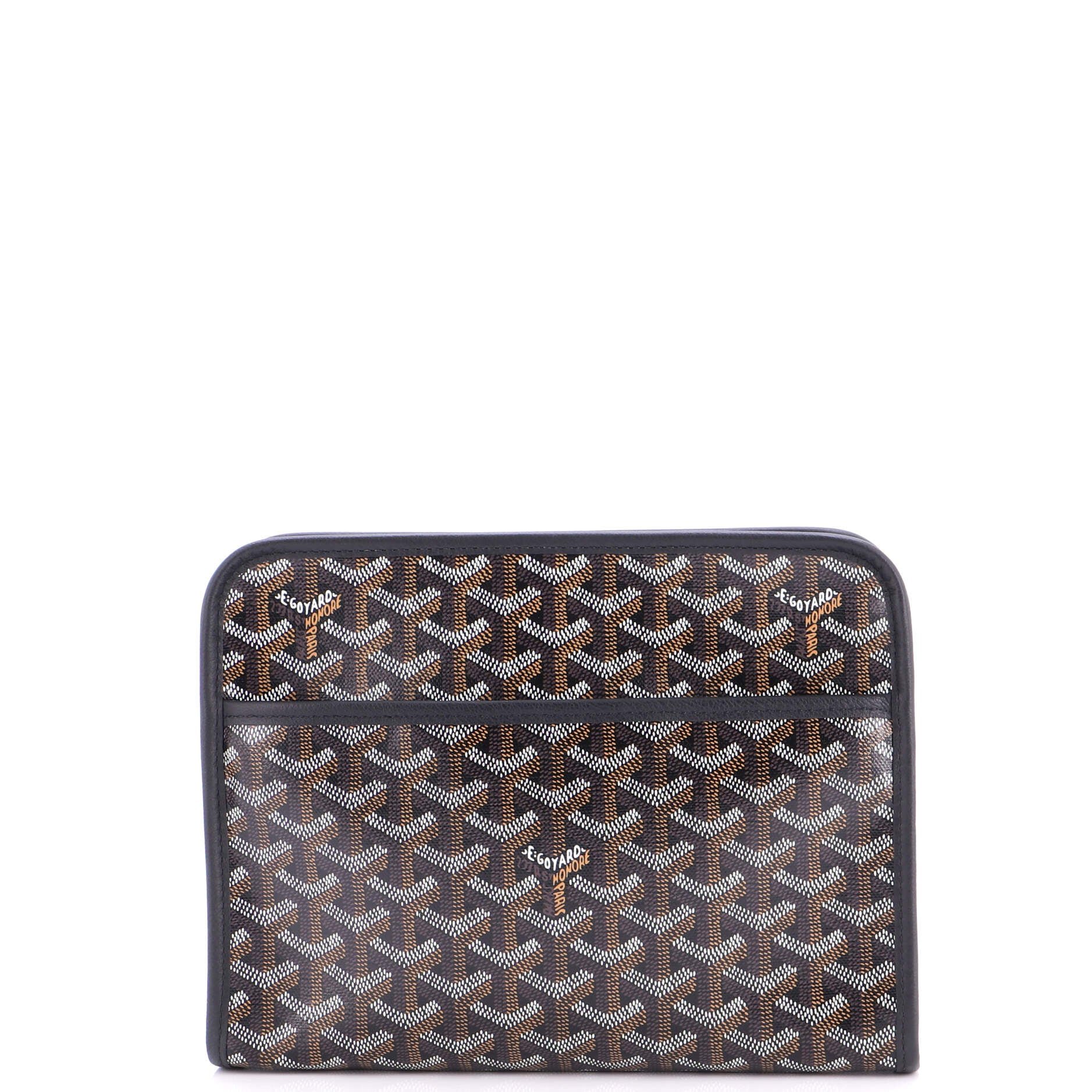 Goyard Jouvence Toiletry Pouch Coated Canvas MM