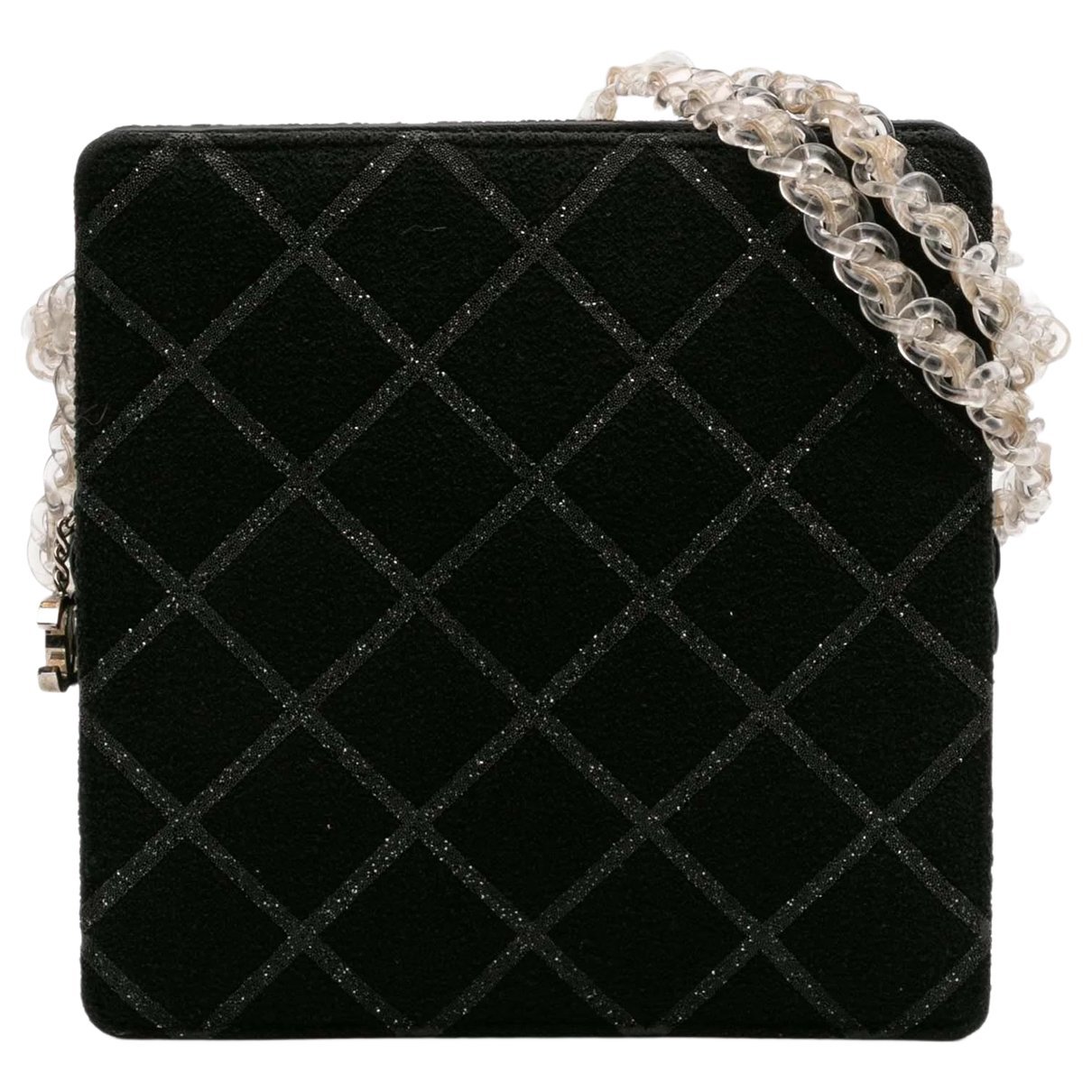 Tweed handbag