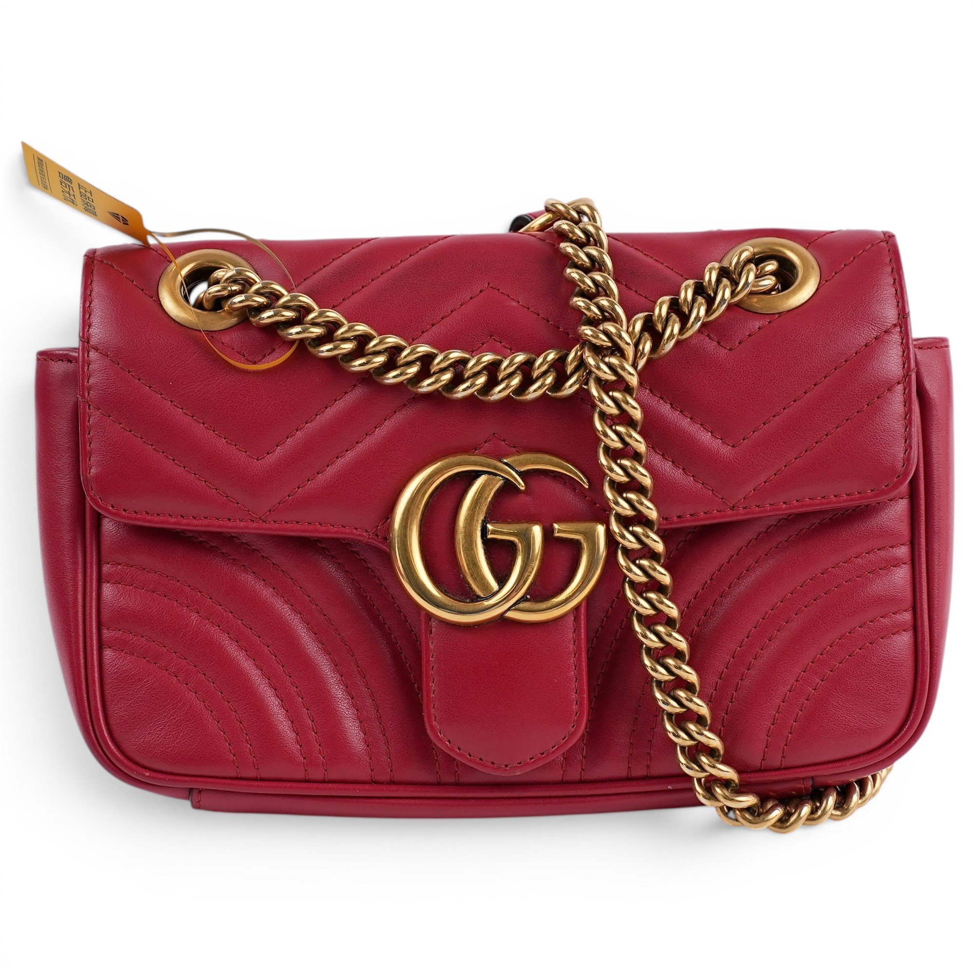 GG Marmont leather handbag