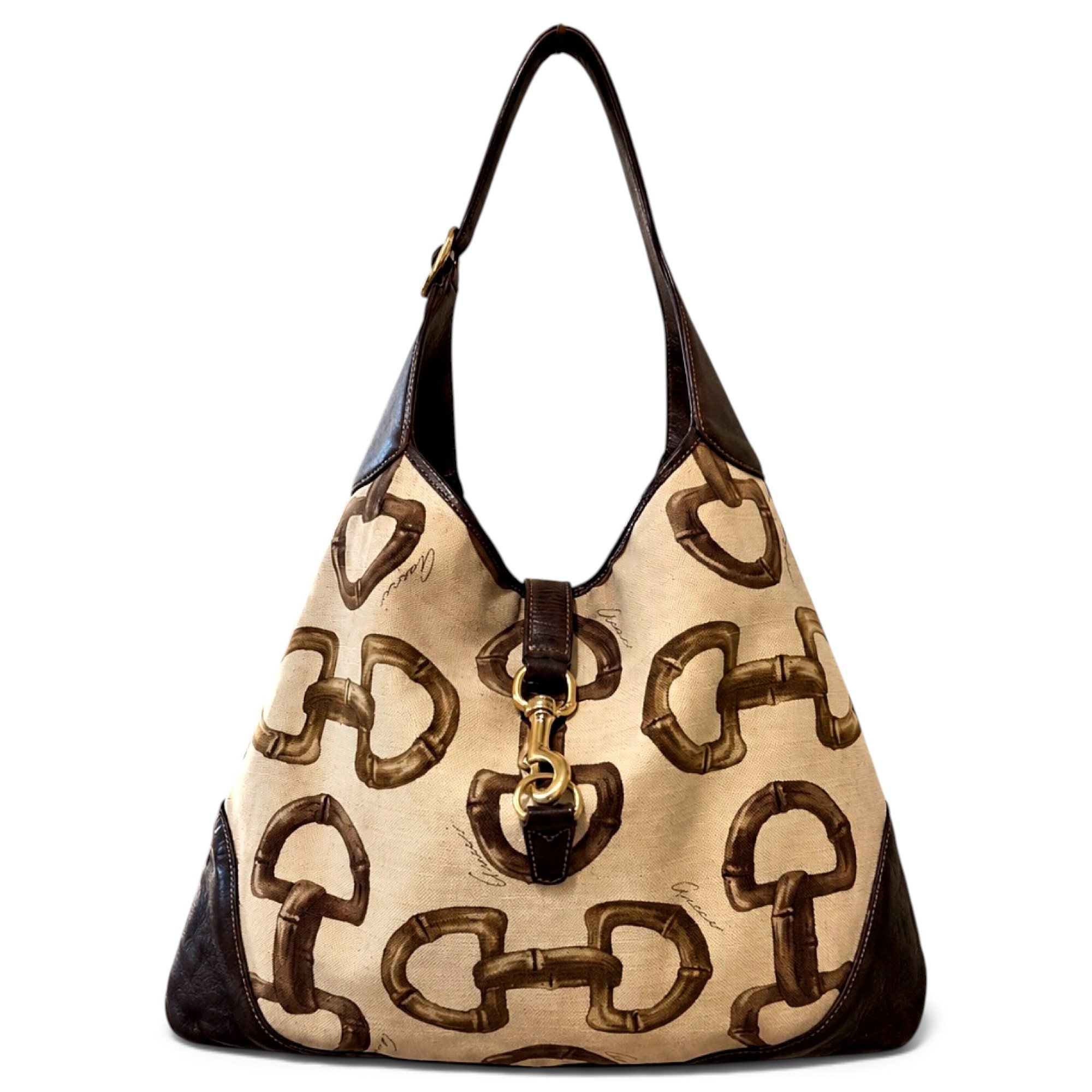 Jackie leather handbag