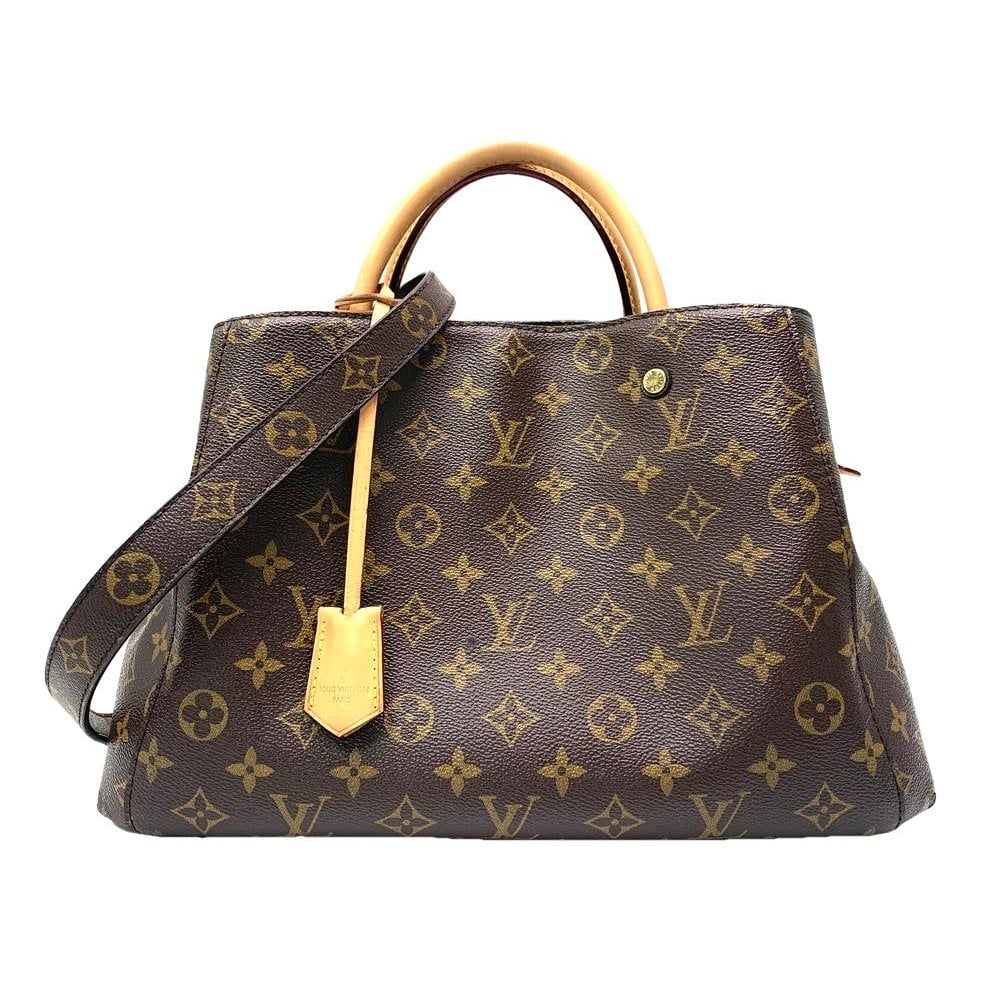 Montaigne leather handbag