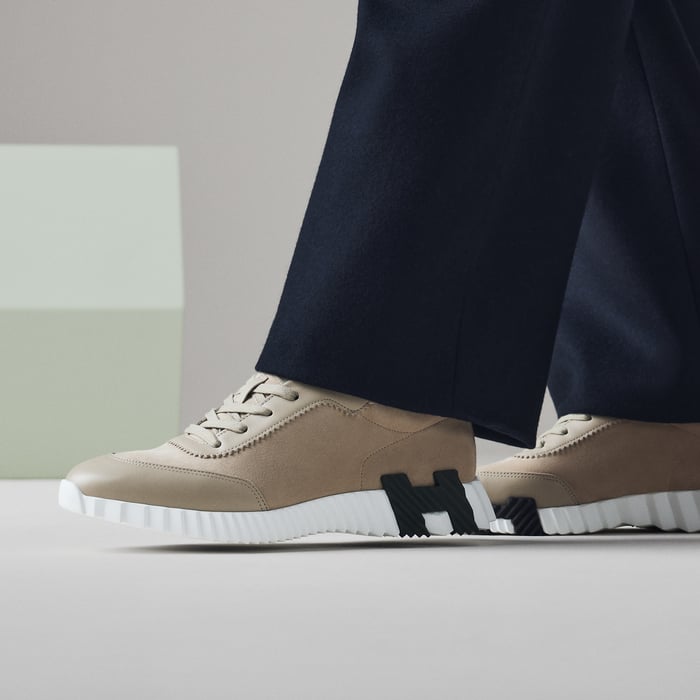 Beige Esquisse Bouncing Sneaker