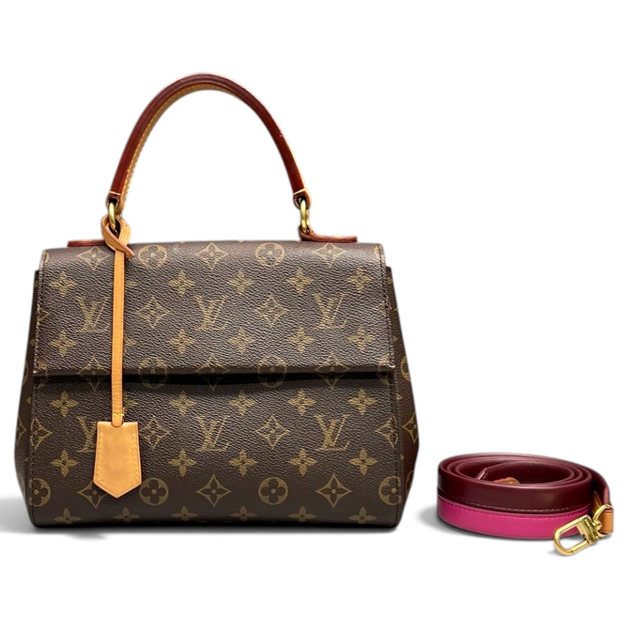 Montaigne leather handbag