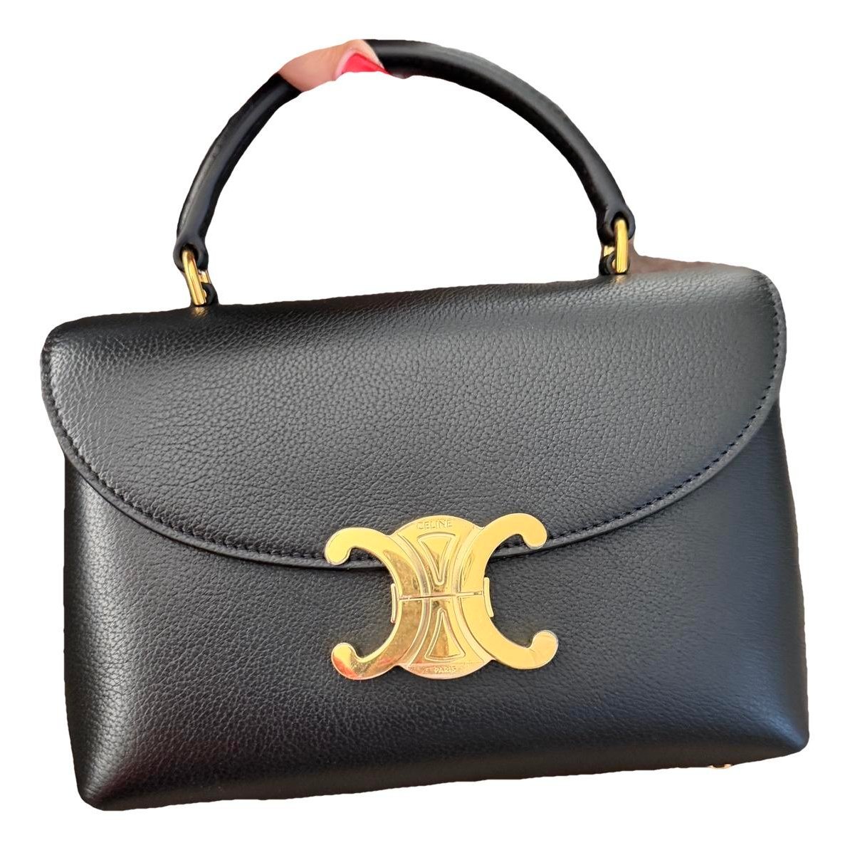 Nino leather crossbody bag