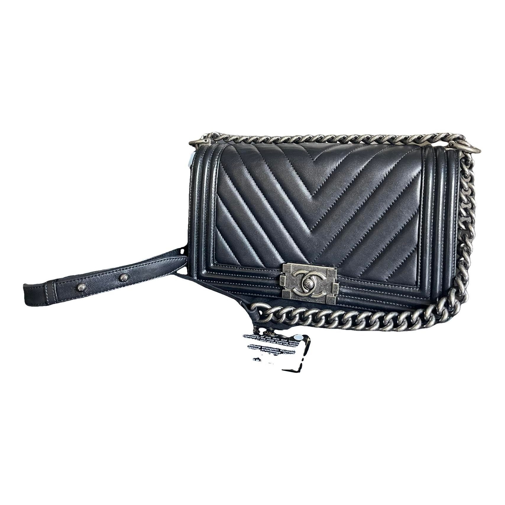 Boy leather crossbody bag