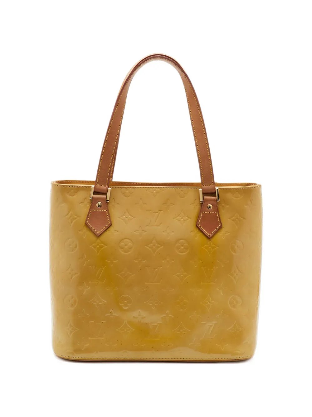 Houston Mango Monogram tote bag