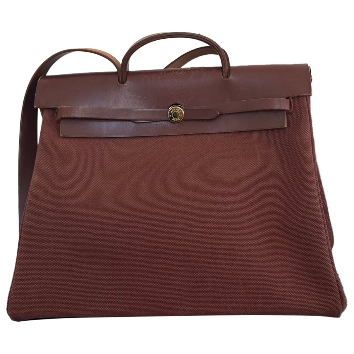 Hermes Herbag Handbag 2002