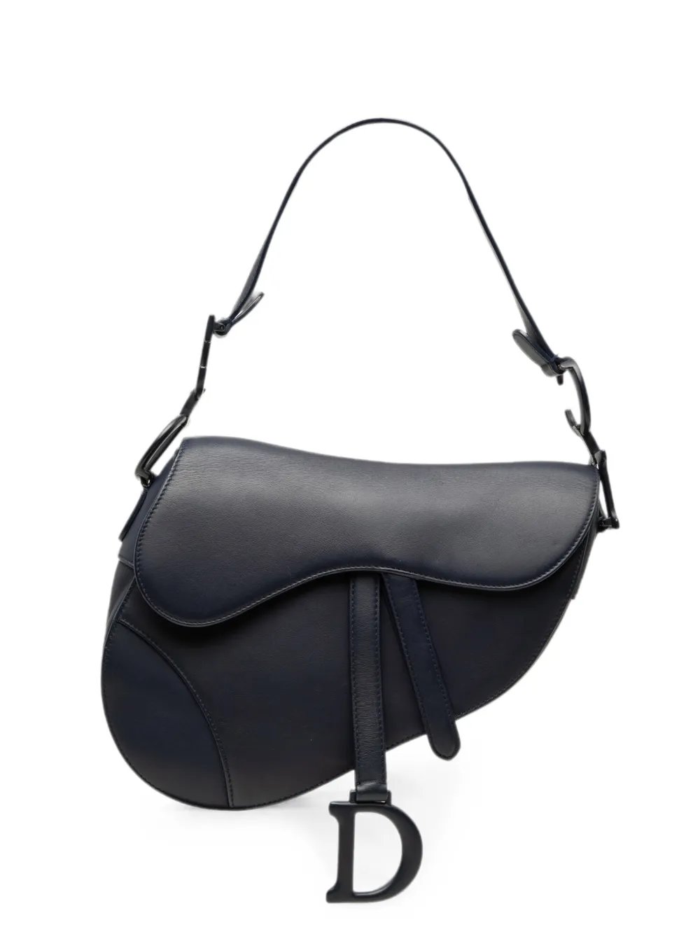 2019 Ultra Matte Calfskin Saddle Bag shoulder bag
