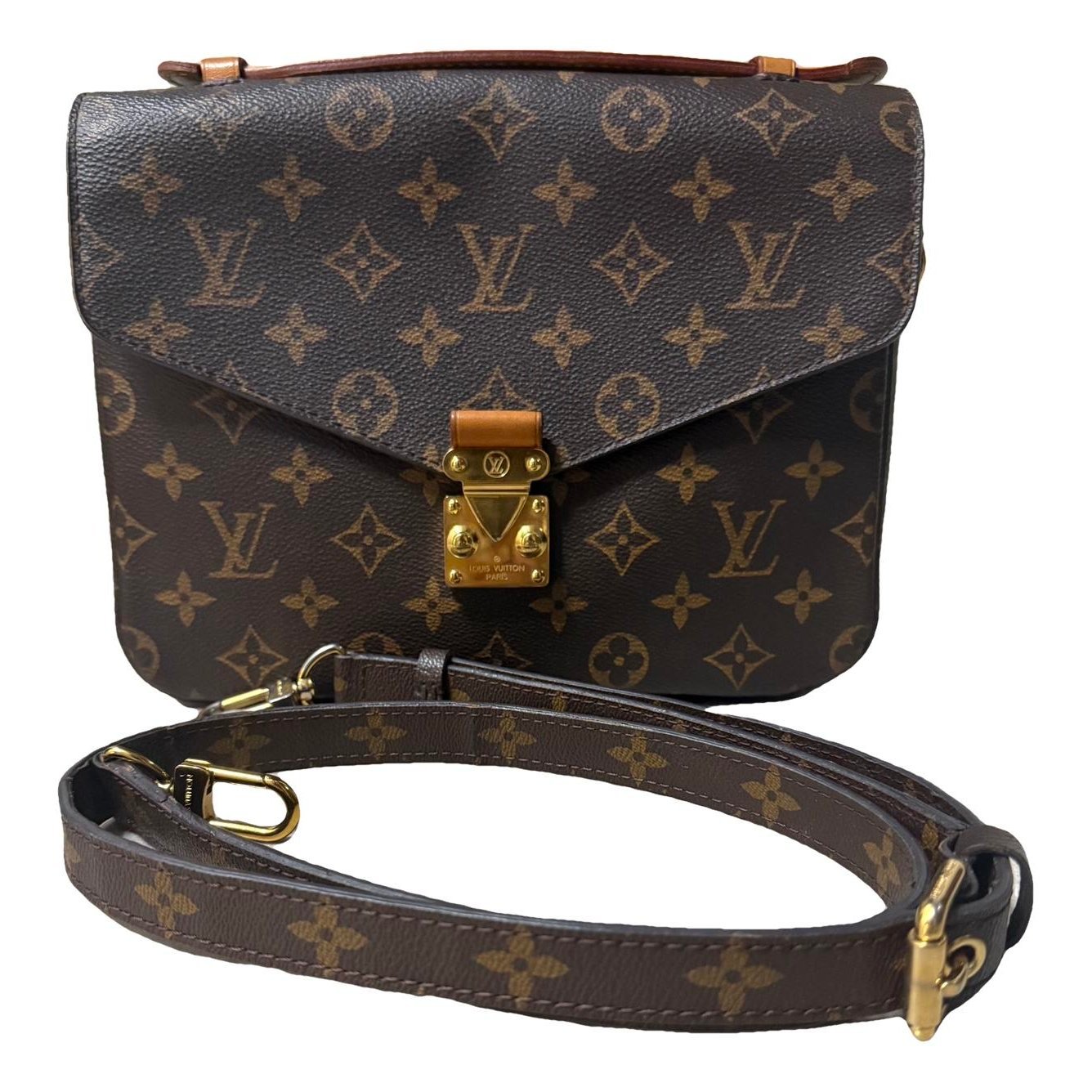 Louis Vuitton Metis leather crossbody bag