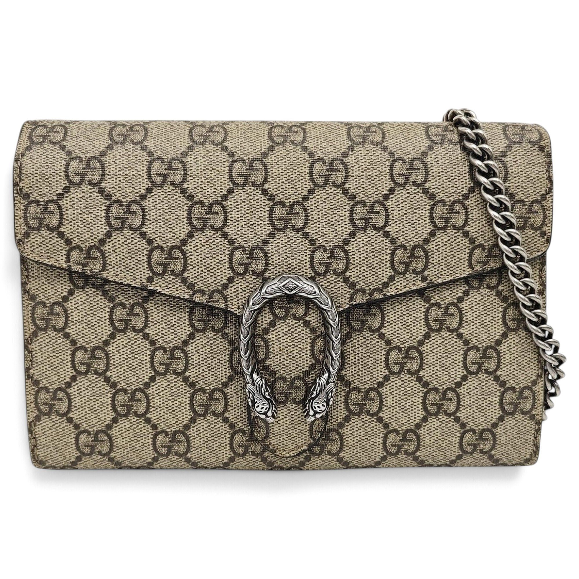 Dionysus leather handbag
