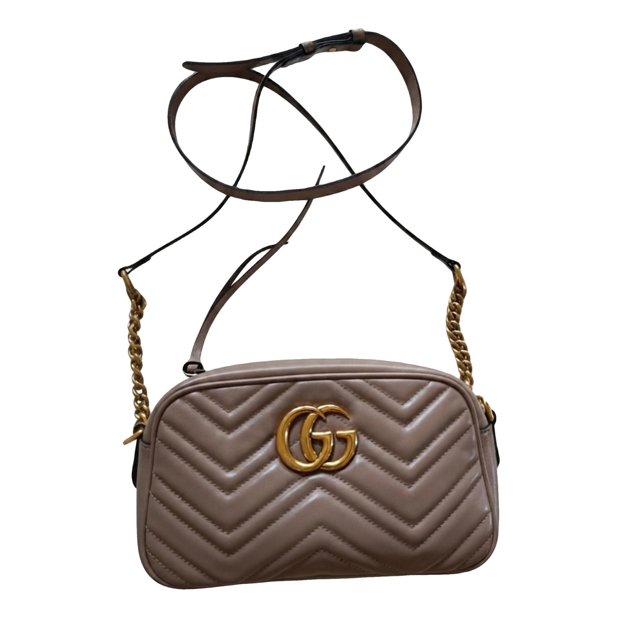 GG Marmont leather crossbody bag