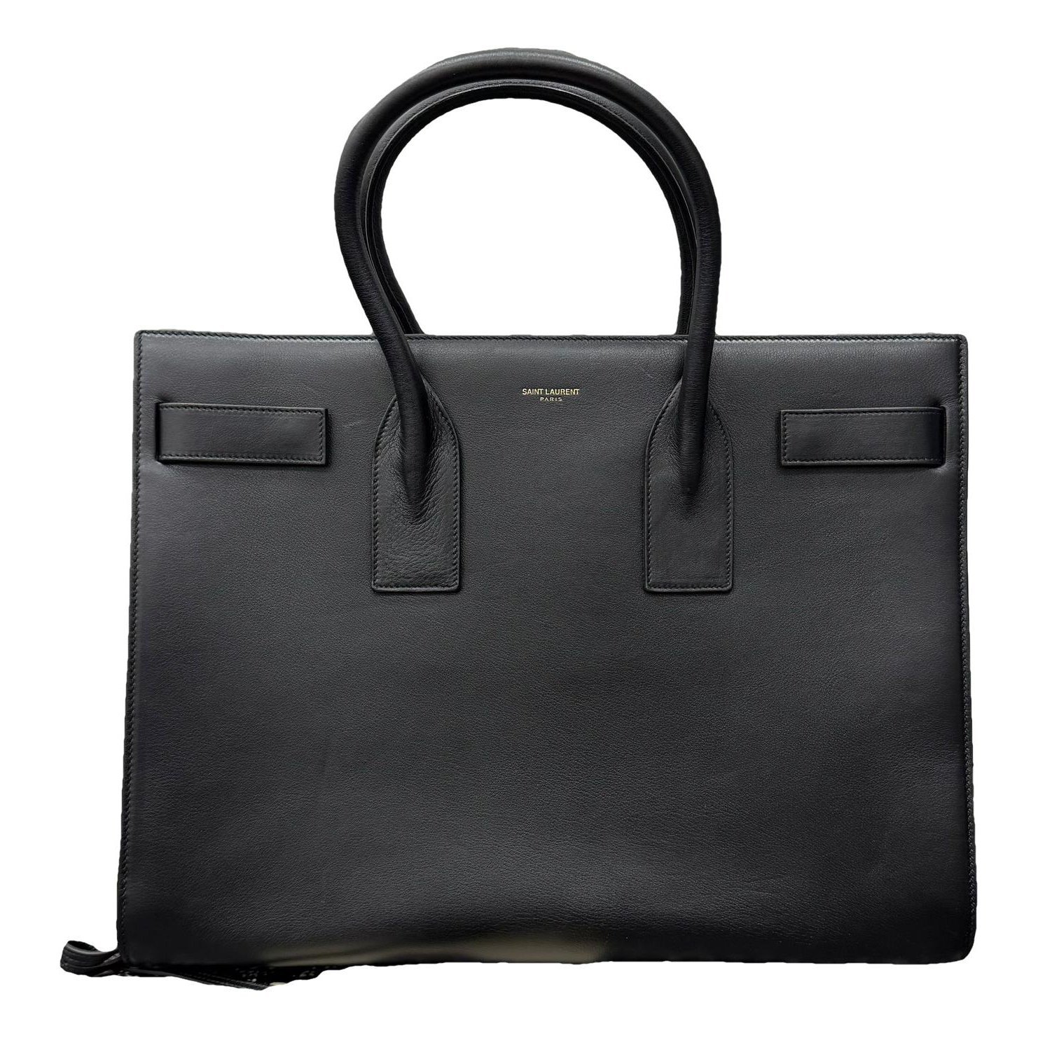 Sac de Jour leather handbag