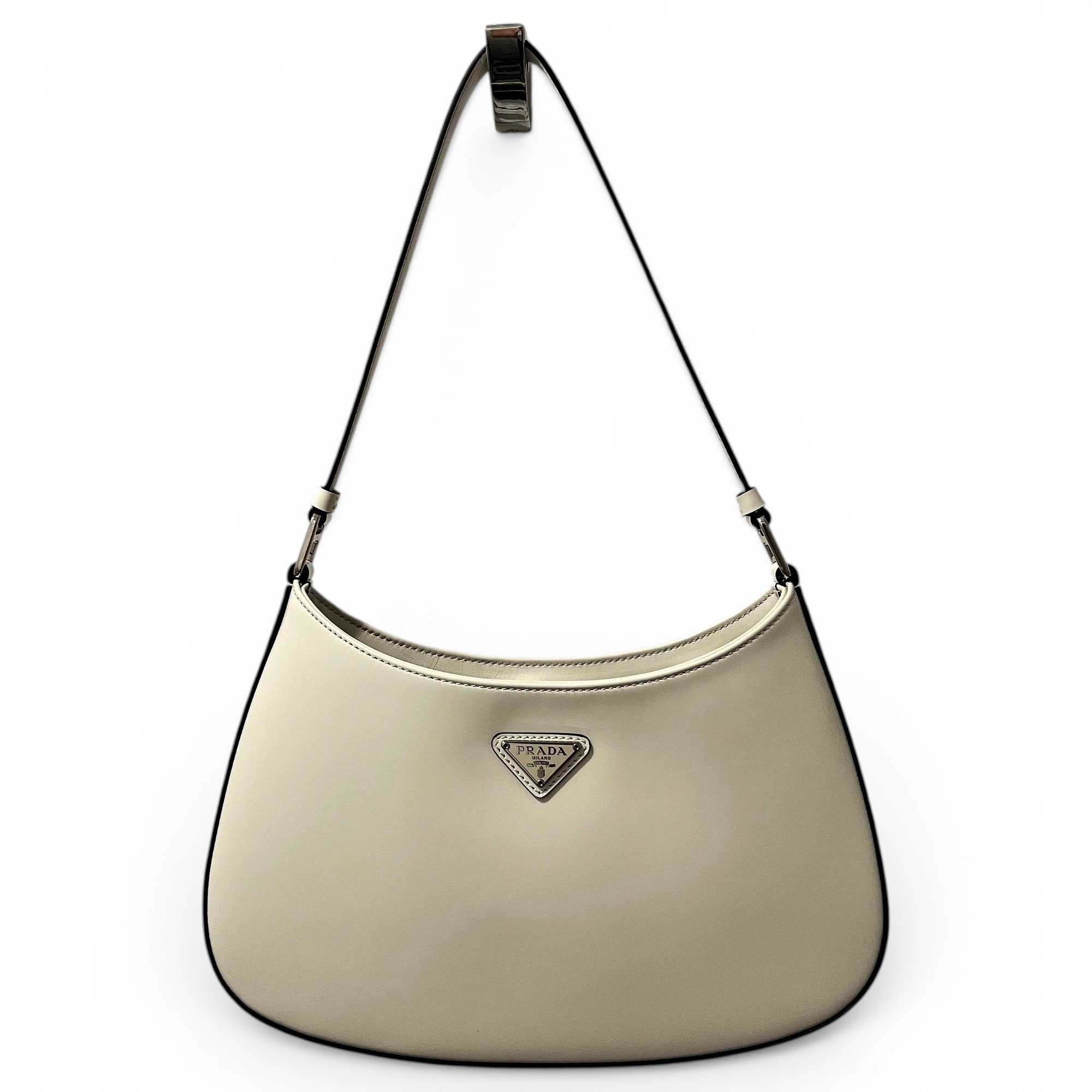 Cleo leather handbag