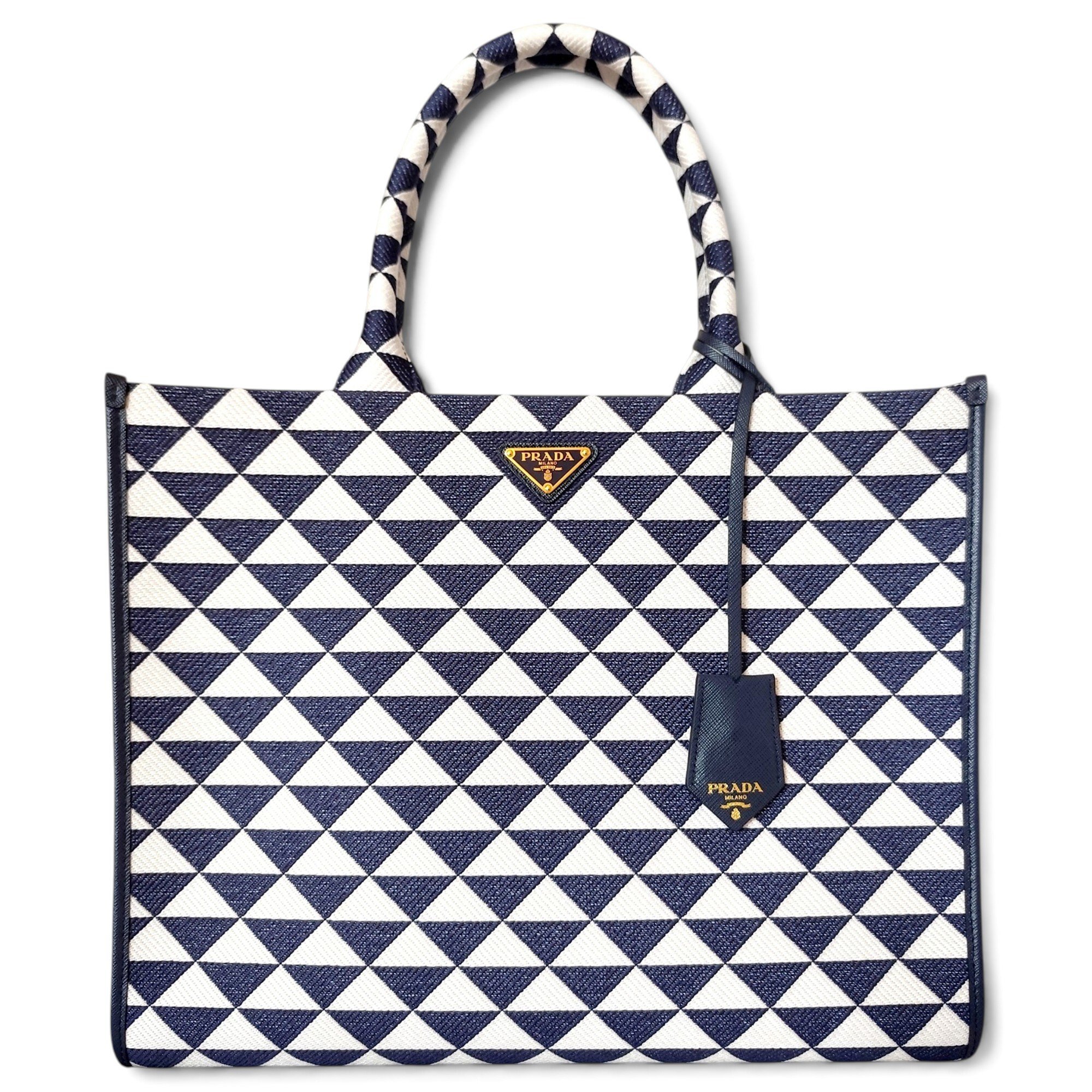 Galleria cloth handbag