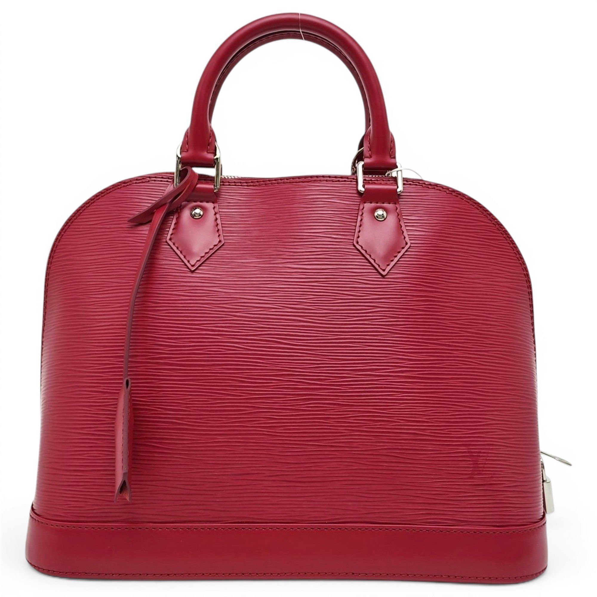 Alma leather handbag