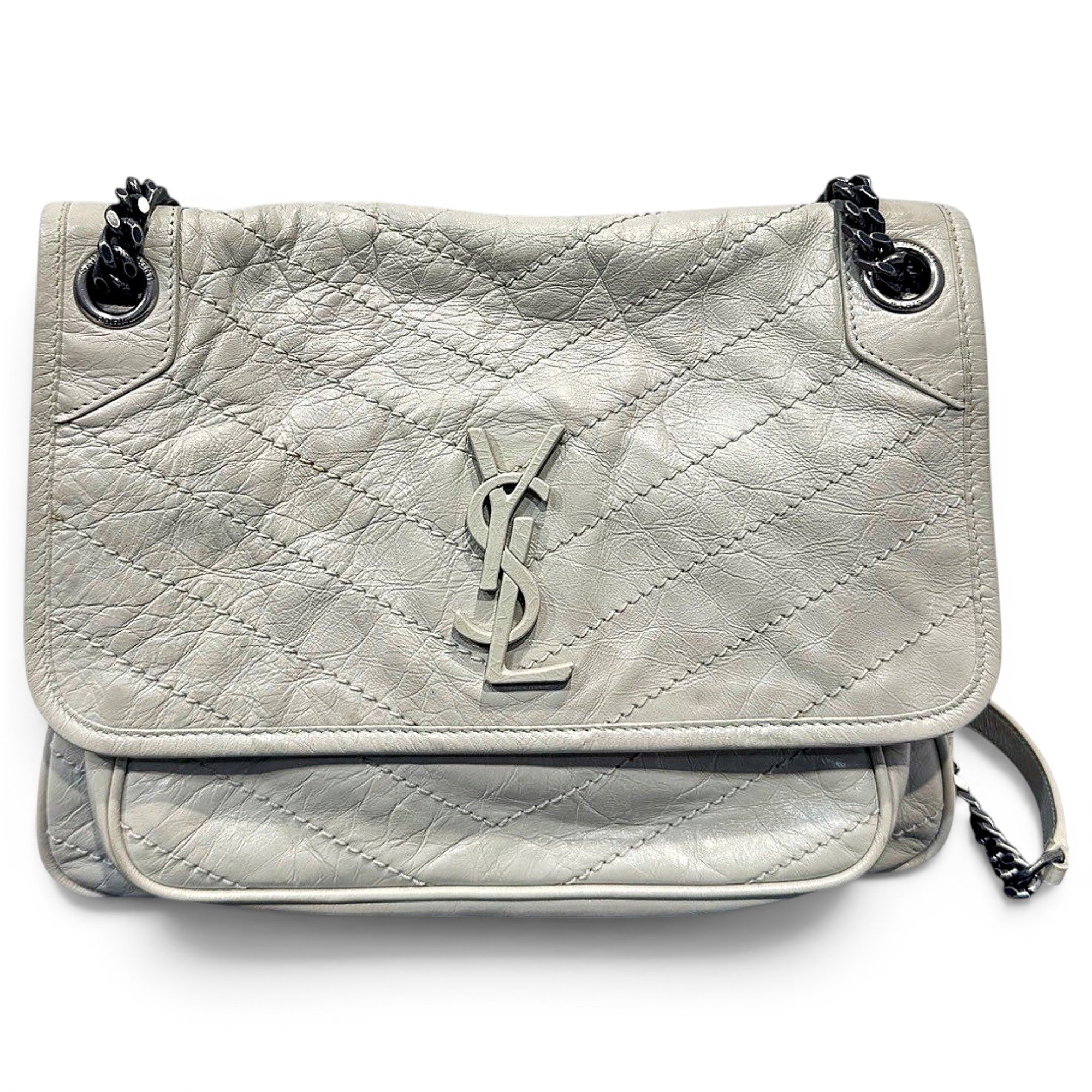 Niki leather handbag