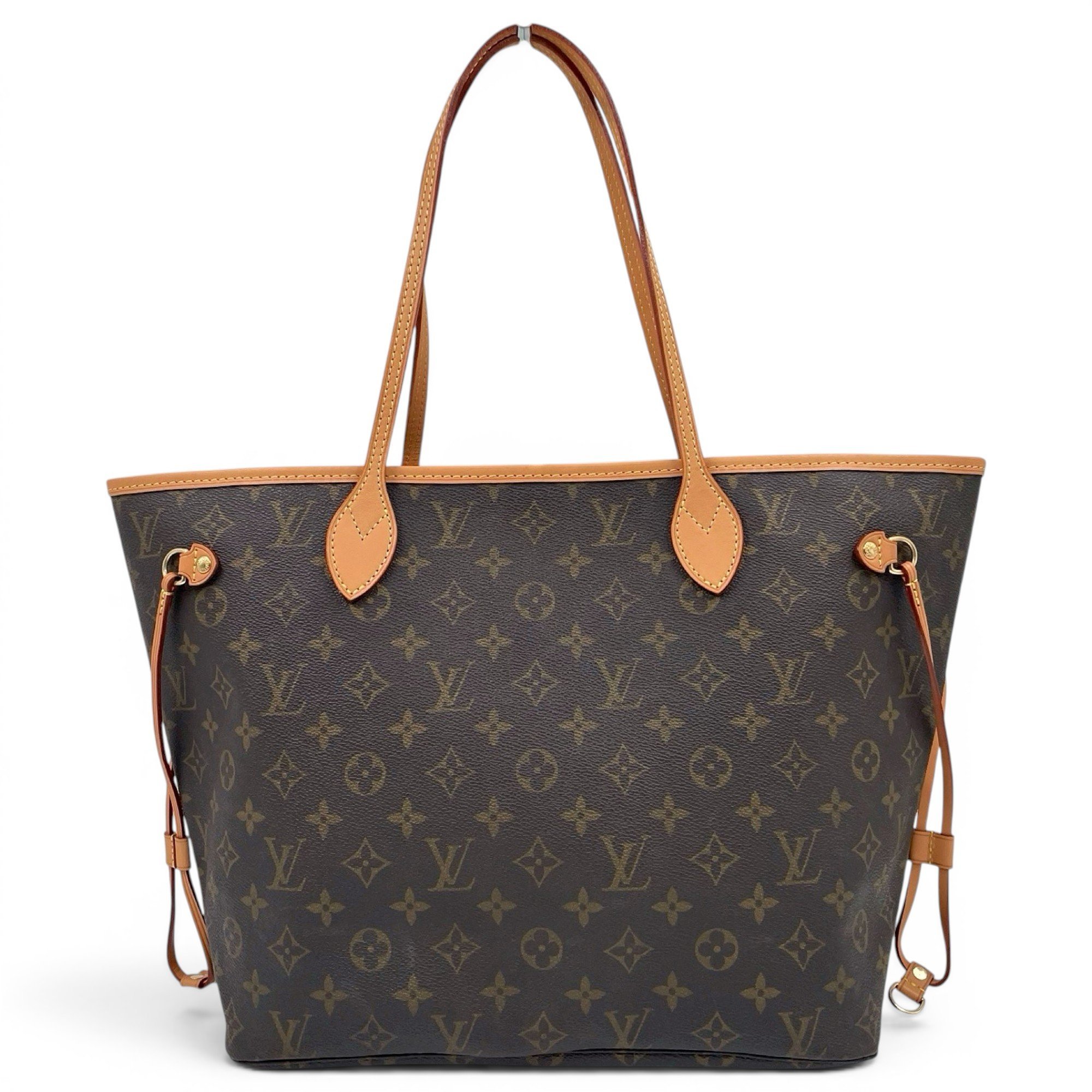 Neverfull leather tote