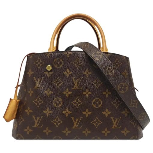 Montaigne leather handbag
