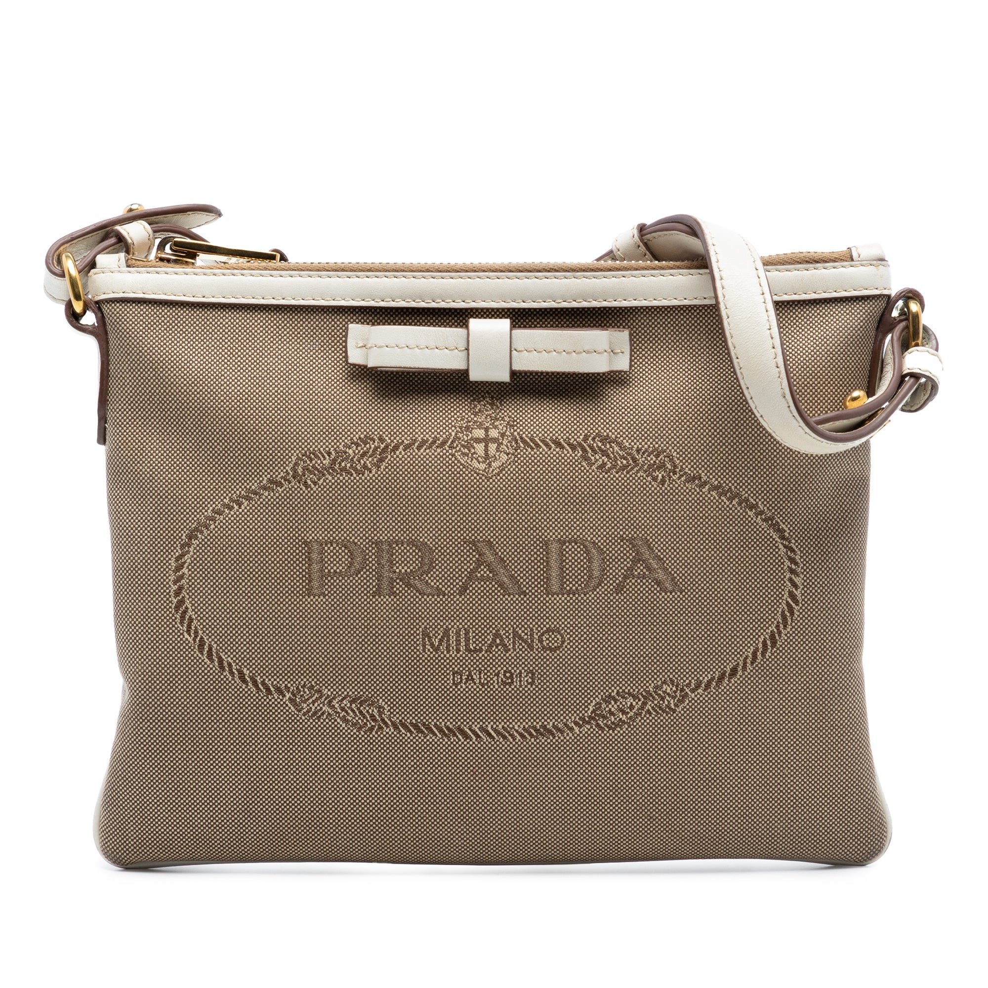 Pony-style calfskin crossbody bag