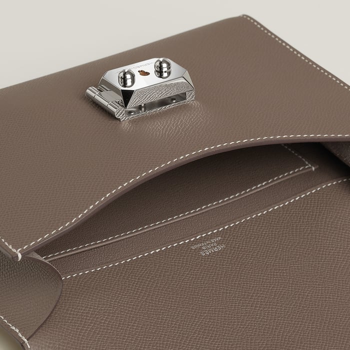 大象灰 Sac a Depeches 21郵差包