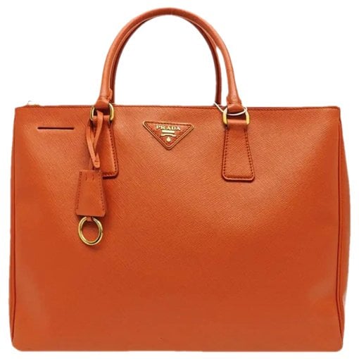 Galleria leather handbag