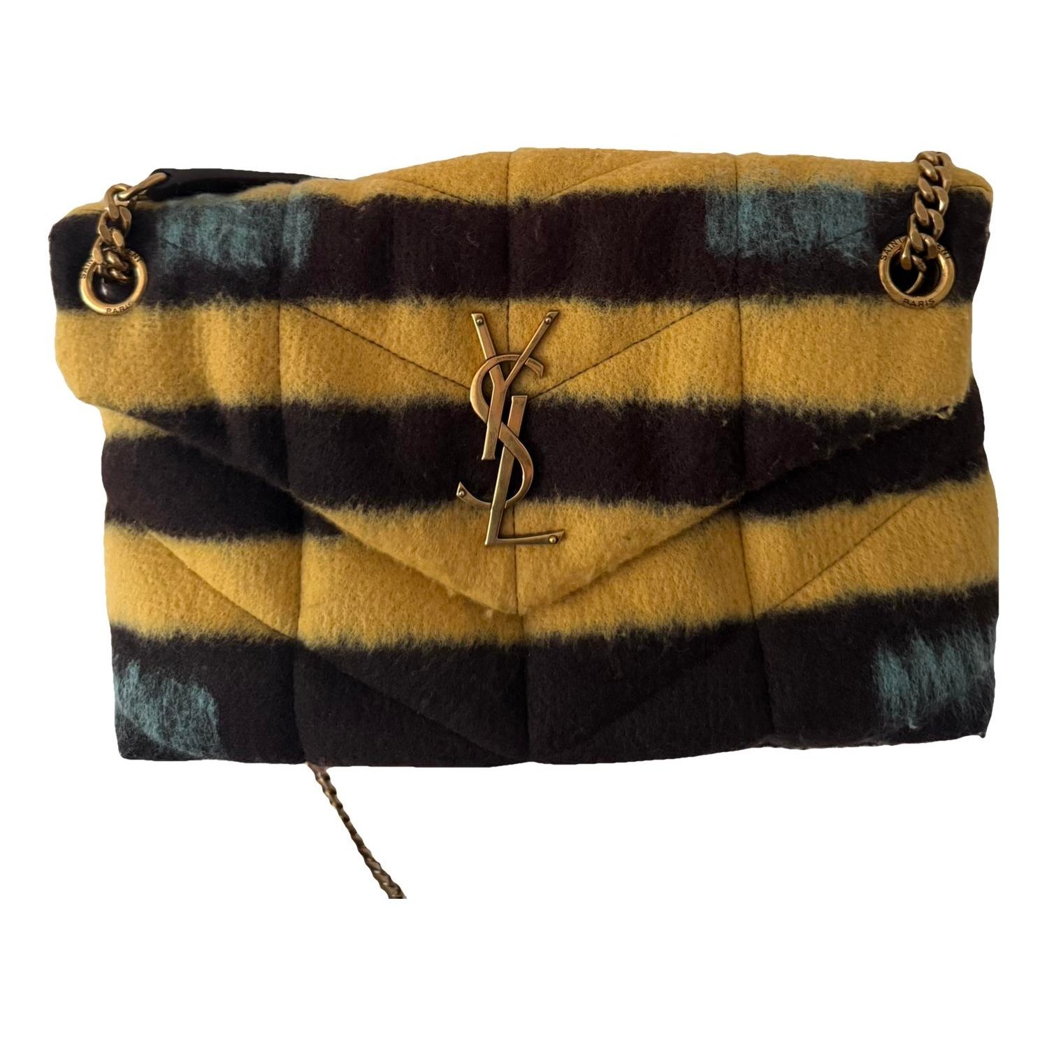 Wool handbag