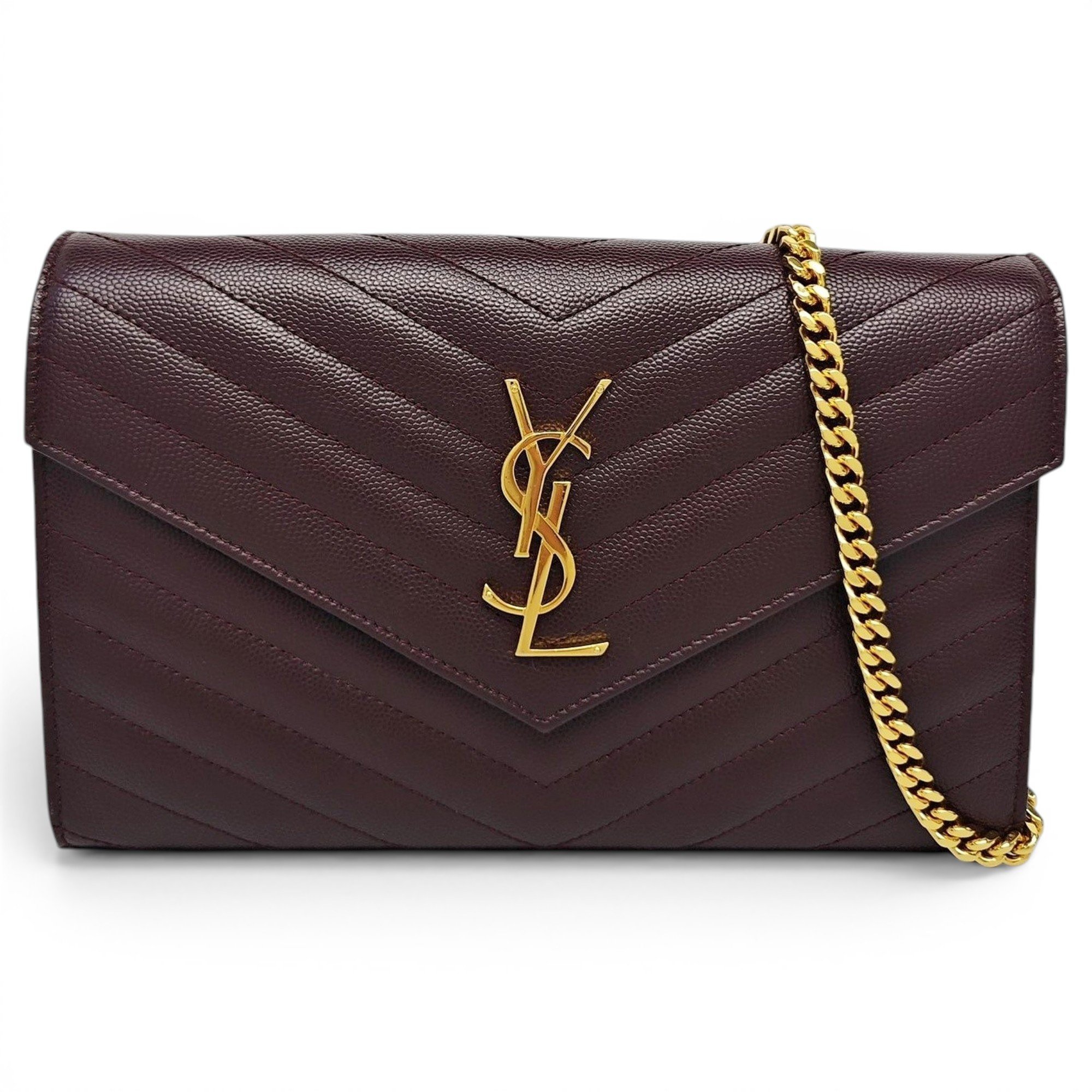 Baby monogramme leather handbag