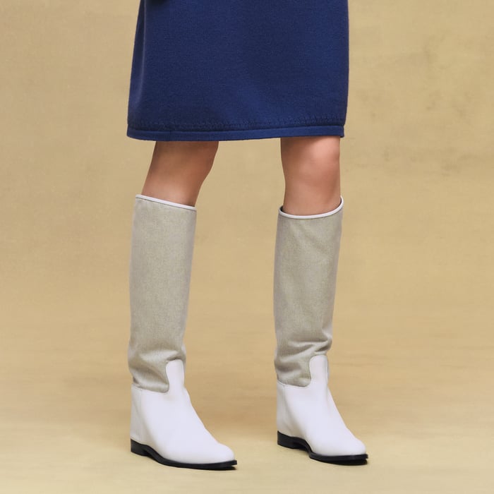 Bleu Outremer Cashmere Dress
