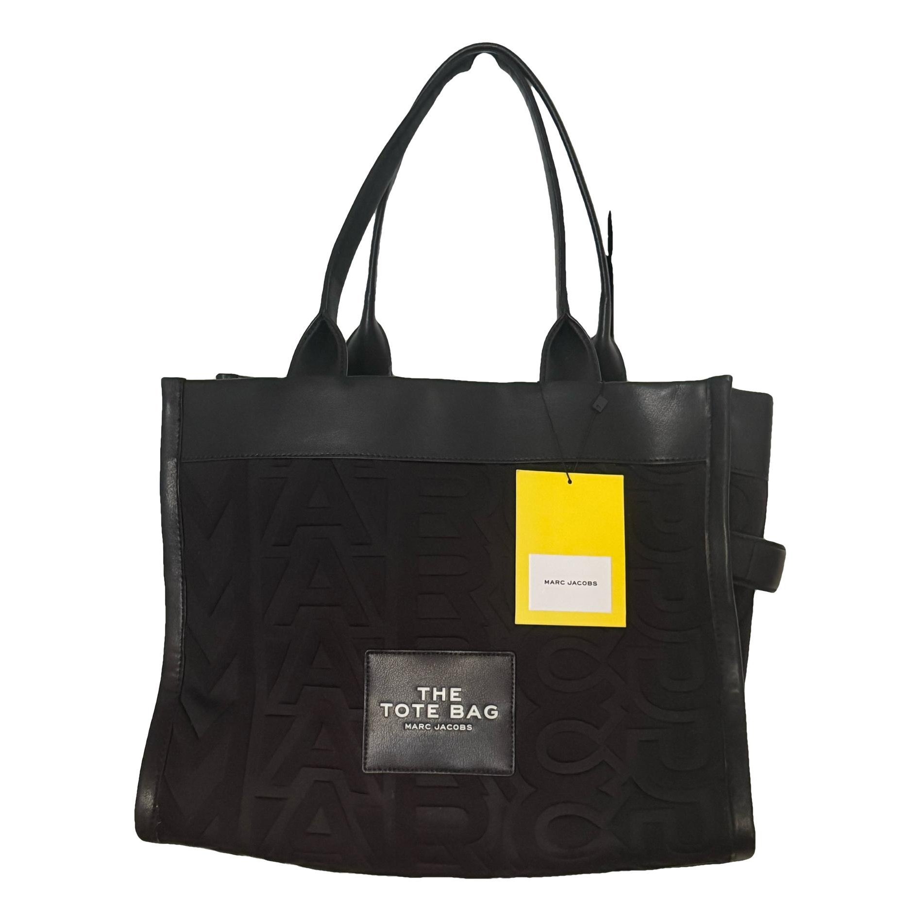 The Tag Tote leather travel bag