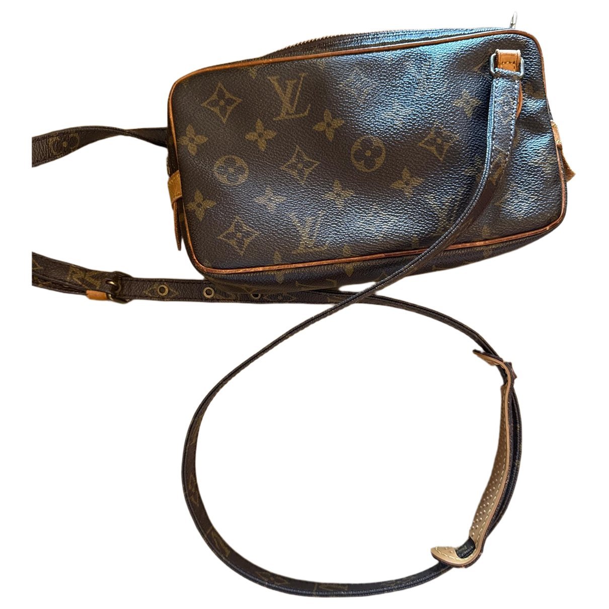Marly vintage leather crossbody bag