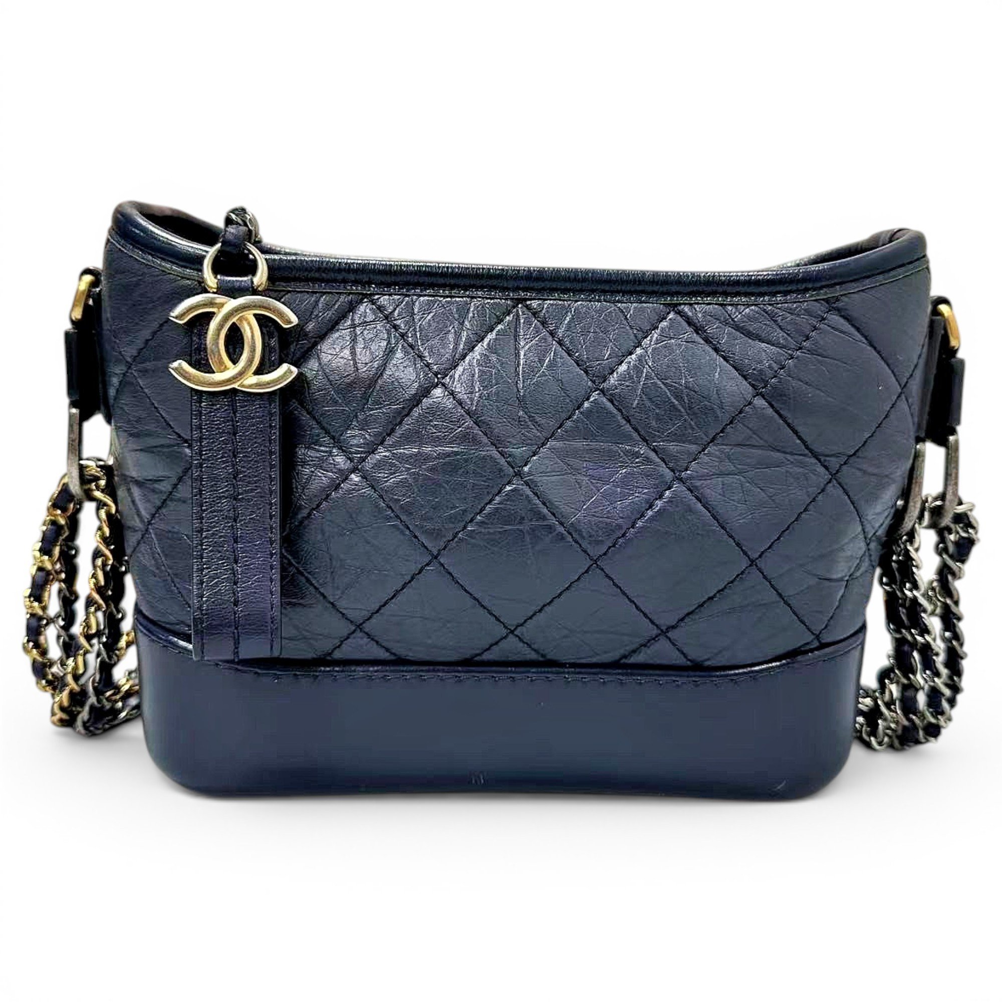 Gabrielle leather handbag
