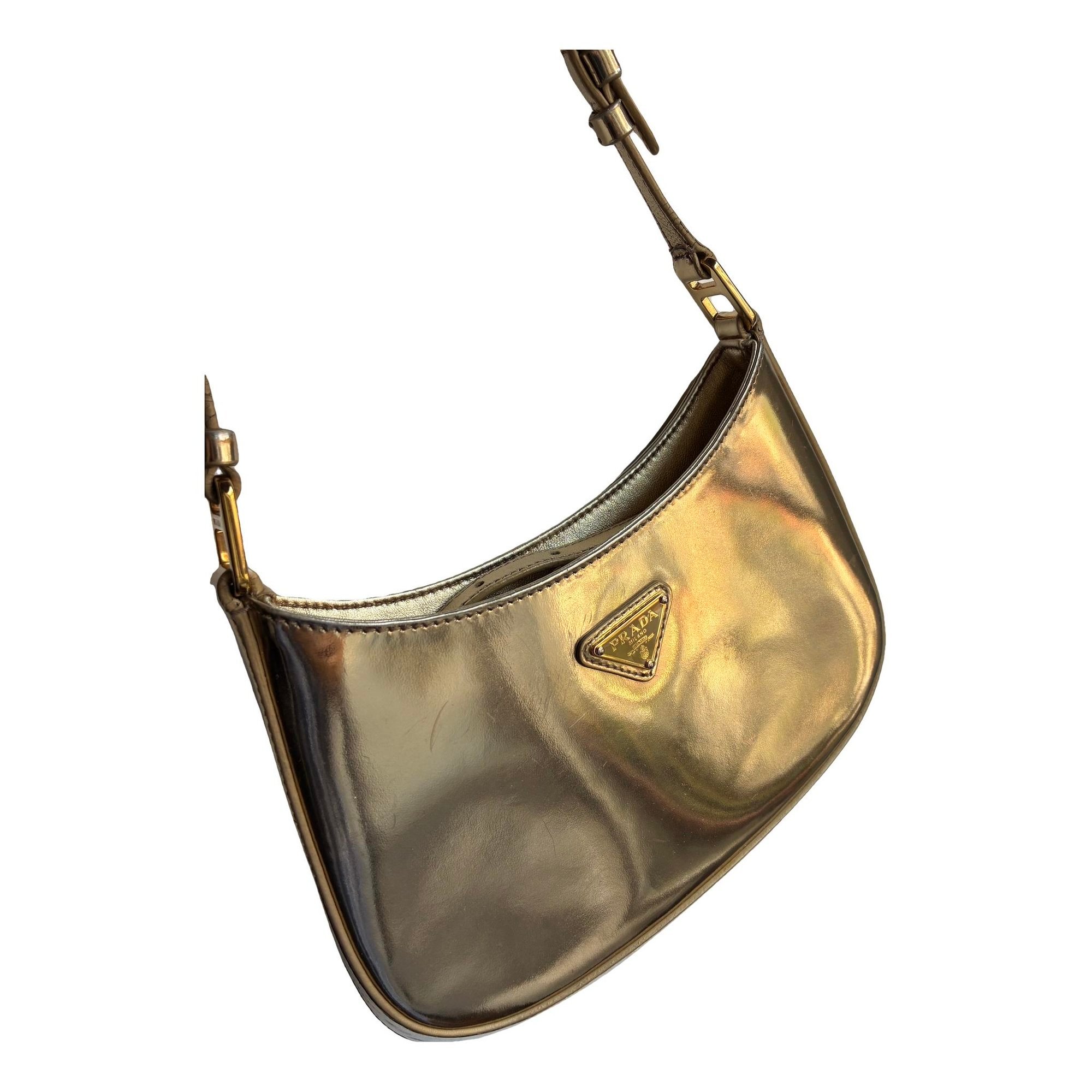 Cleo leather handbag