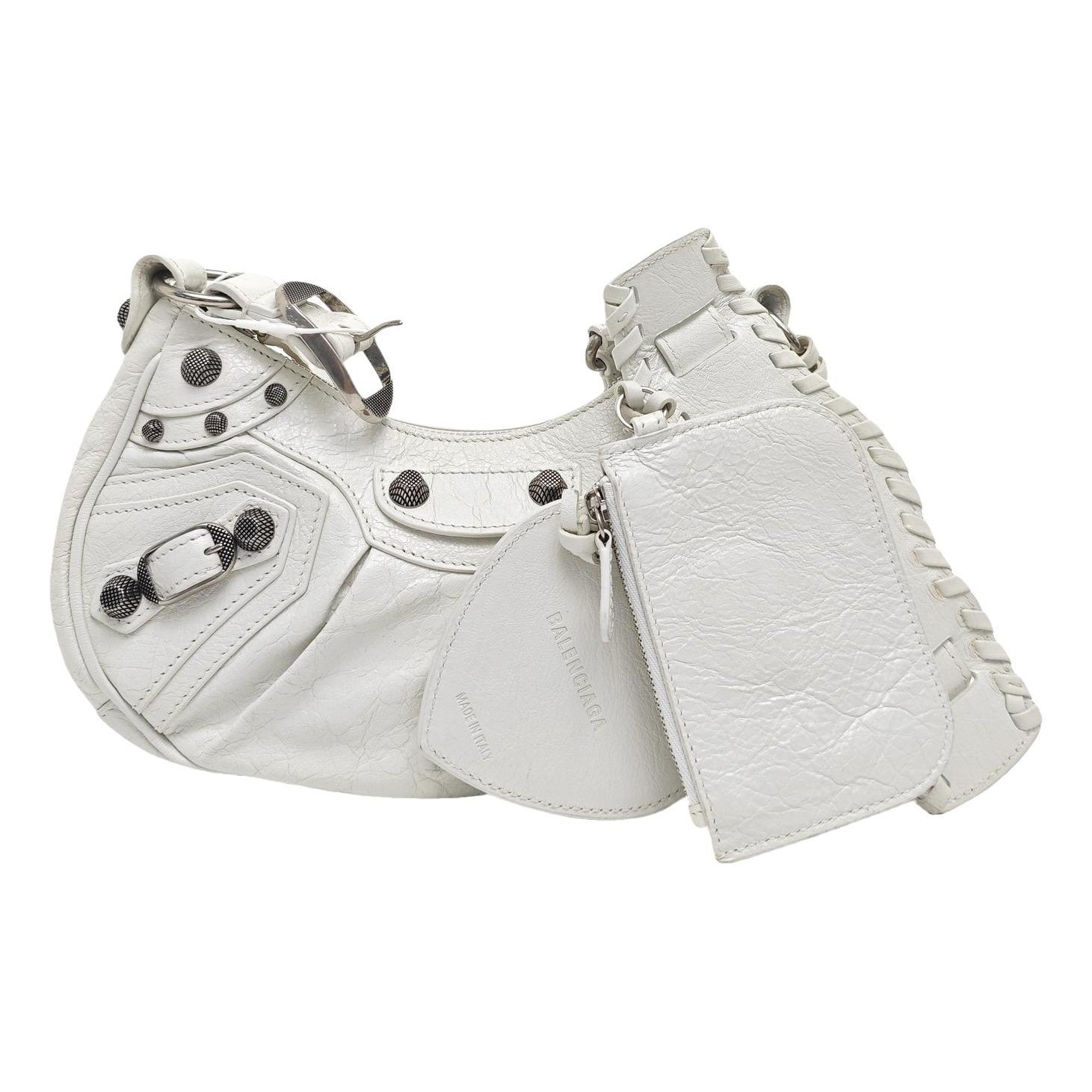 Le Cagole leather handbag