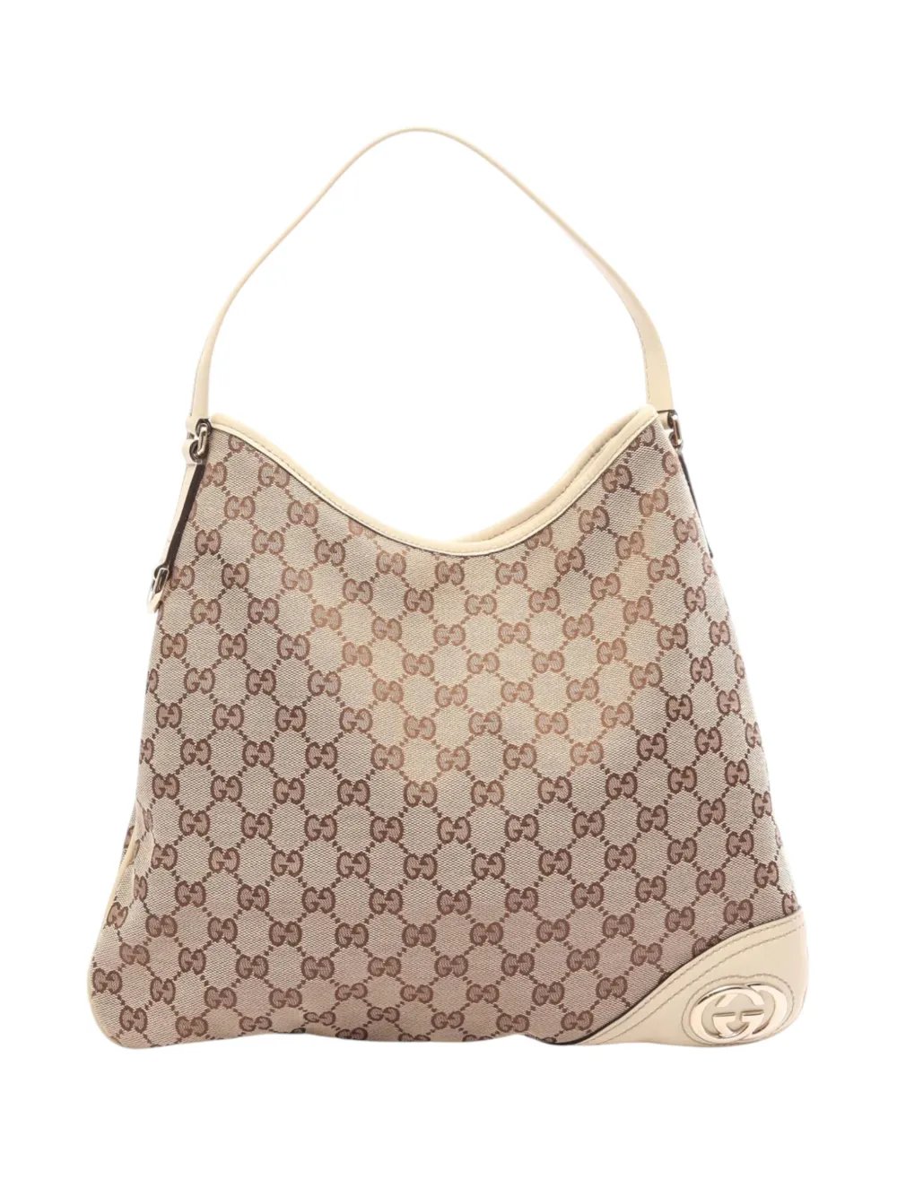 2000-2015 GG Canvas New Britt hobo bag